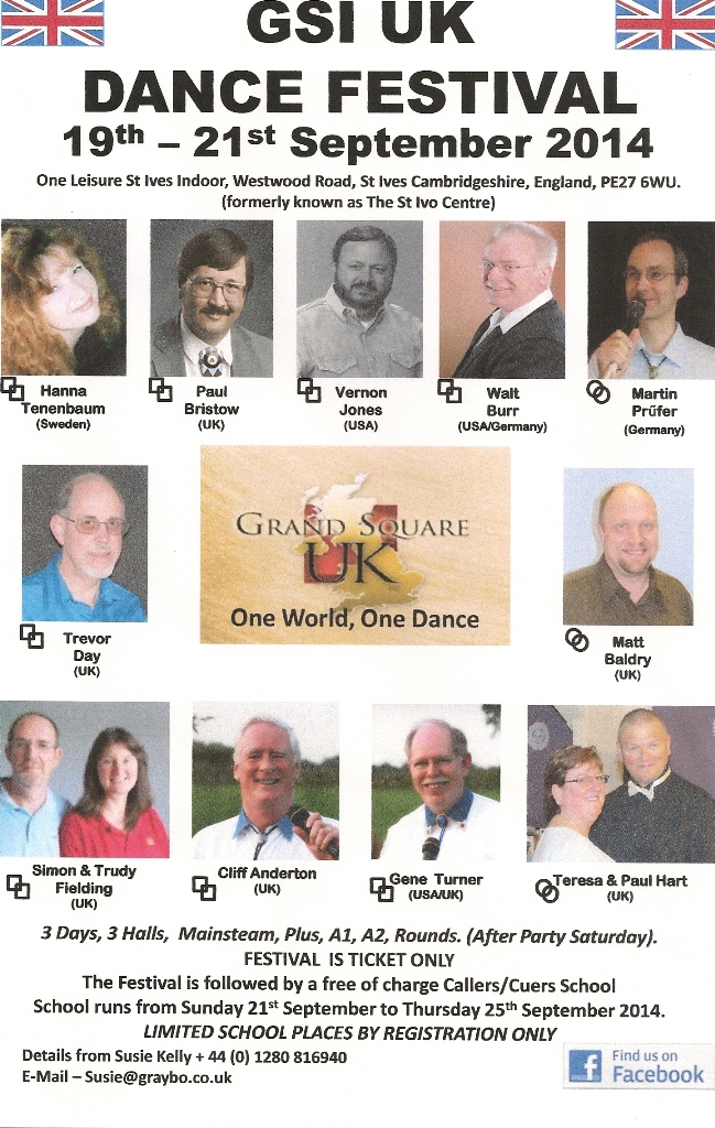 GSI UK Dance Festival 2014